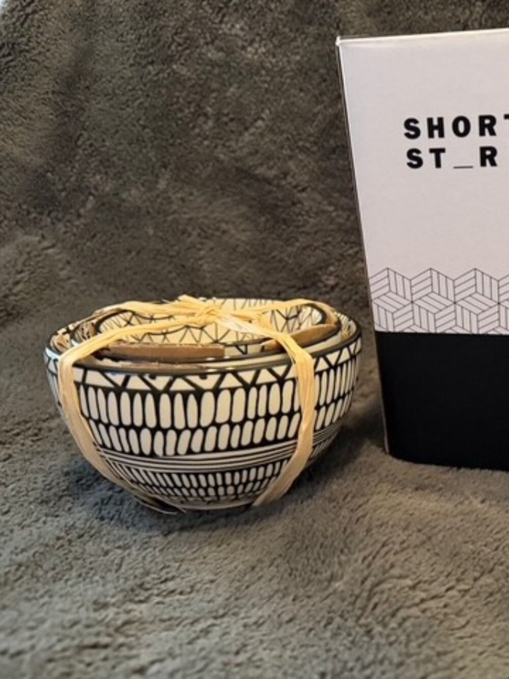 Short Stories nest bowl set